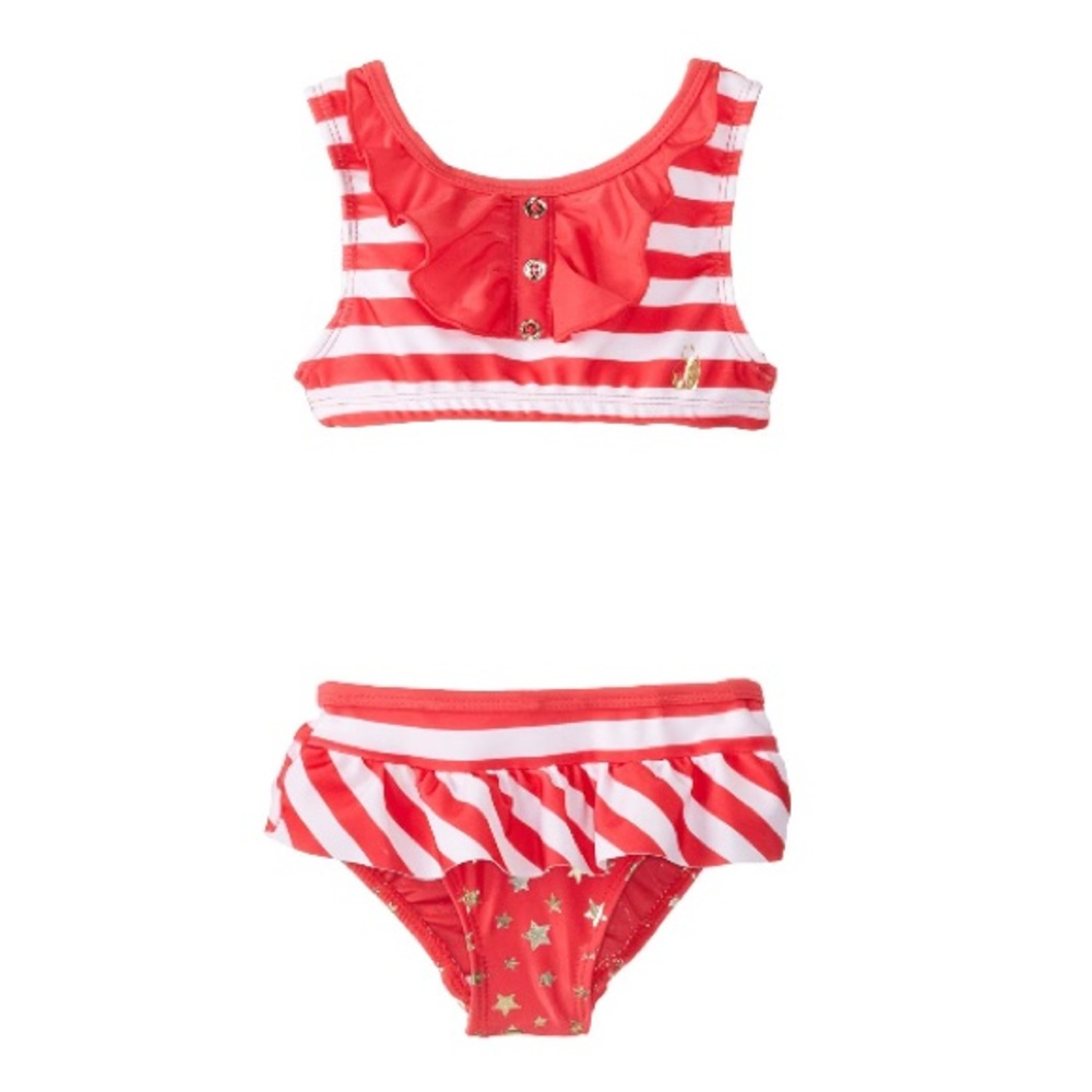 1️⃣ baby girl 24 month swimsuit NWT